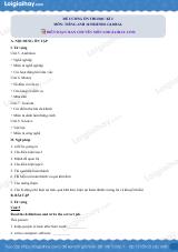 Đề cương ôn tập HK2 tiếng Anh 10 friends global có đáp án